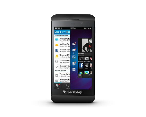 BlackBerry Z10