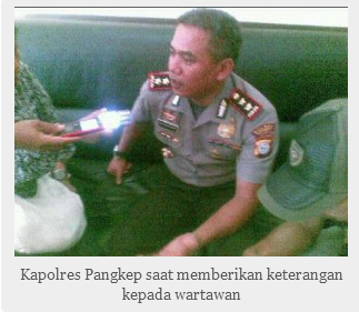 Kapolres Pangkep: Budiman Tersangka Penghinaan Kepada Bupati Lewat Facebook