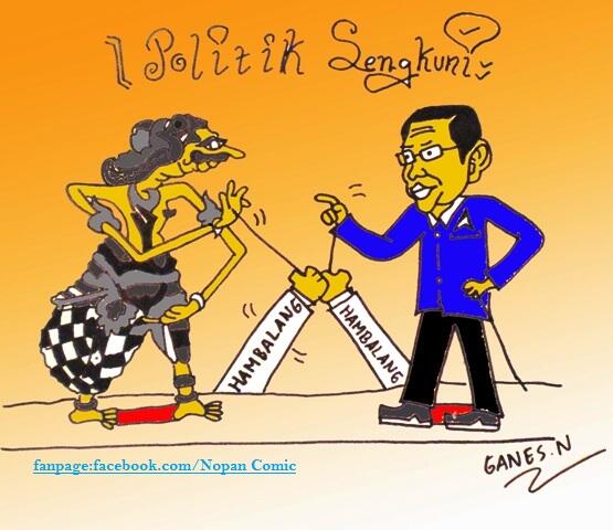 &#91;SHARE}Kartun Politik Buatan Sendiri