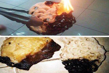 BPOM: Kerupuk Seperti Uceng, Kalau Dibakar Pasti Menyala