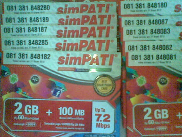NOMOR CANTIK SIMPATI