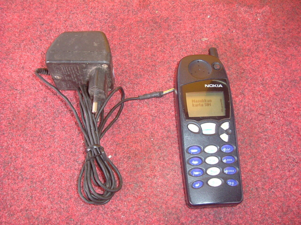 Nokia JADUL Nokia Lama normal 5110 gsm bekas solo murah