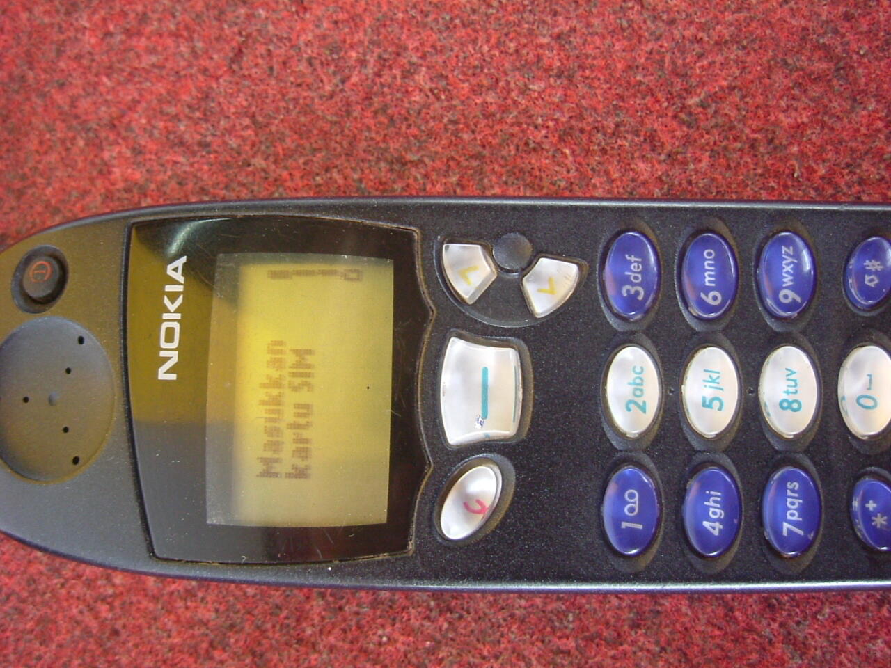 Nokia JADUL Nokia Lama normal 5110 gsm bekas solo murah