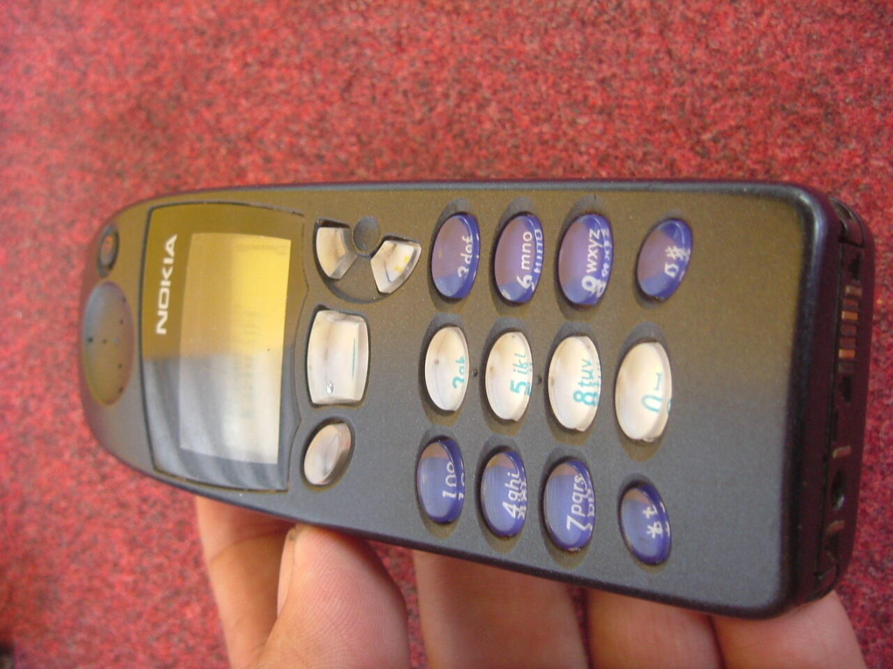 Nokia JADUL Nokia Lama normal 5110 gsm bekas solo murah