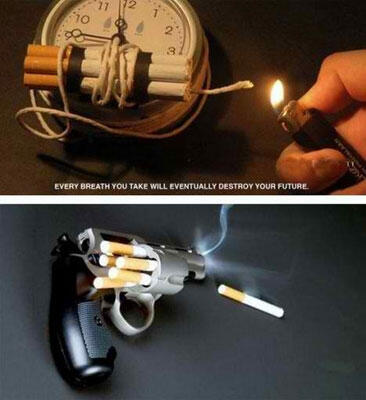 &#91;PICT&#93; Iklan Anti Rokok yang Unik (Mampir Gan )