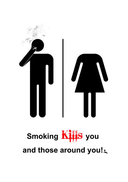 &#91;PICT&#93; Iklan Anti Rokok yang Unik (Mampir Gan )