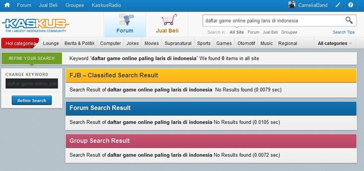 Daftar Game Online Paling Laris Di Indonesia