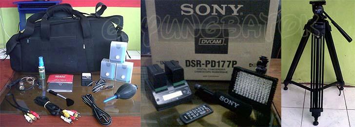 SONY PROFESSIONAL DVCAM DSR-PD177