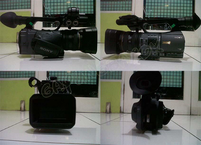 SONY PROFESSIONAL DVCAM DSR-PD177