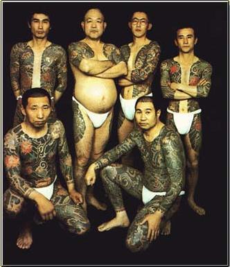 Kelompok Preman Paling Kaya di Dunia, YAKUZA !! 