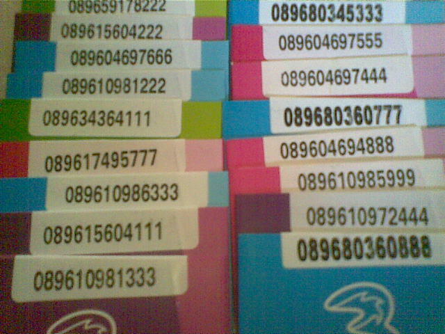 NOMOR CANTIK TRI