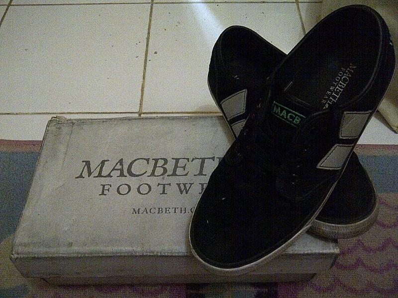 Terjual Jual Sepatu Macbeth Ori 100 Kaskus