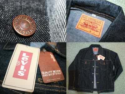 JAKET LEVIS KW SUPER CUMA 150.000