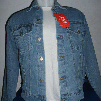 JAKET LEVIS KW SUPER CUMA 150.000