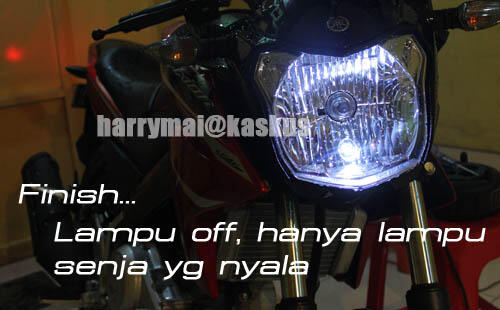 &#91;SHARE&#93; Modif Sendiri AHO di New Vixion Lightning Tanpa Biaya Alias GRATISSS!!!