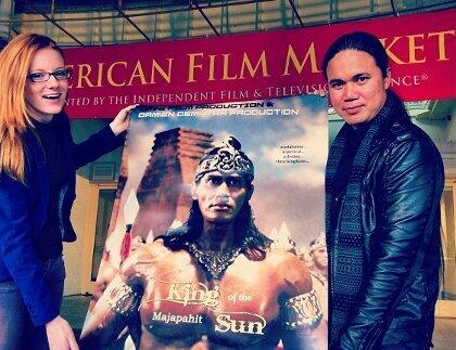 Ade Rai the King of the Sun-Majapahit