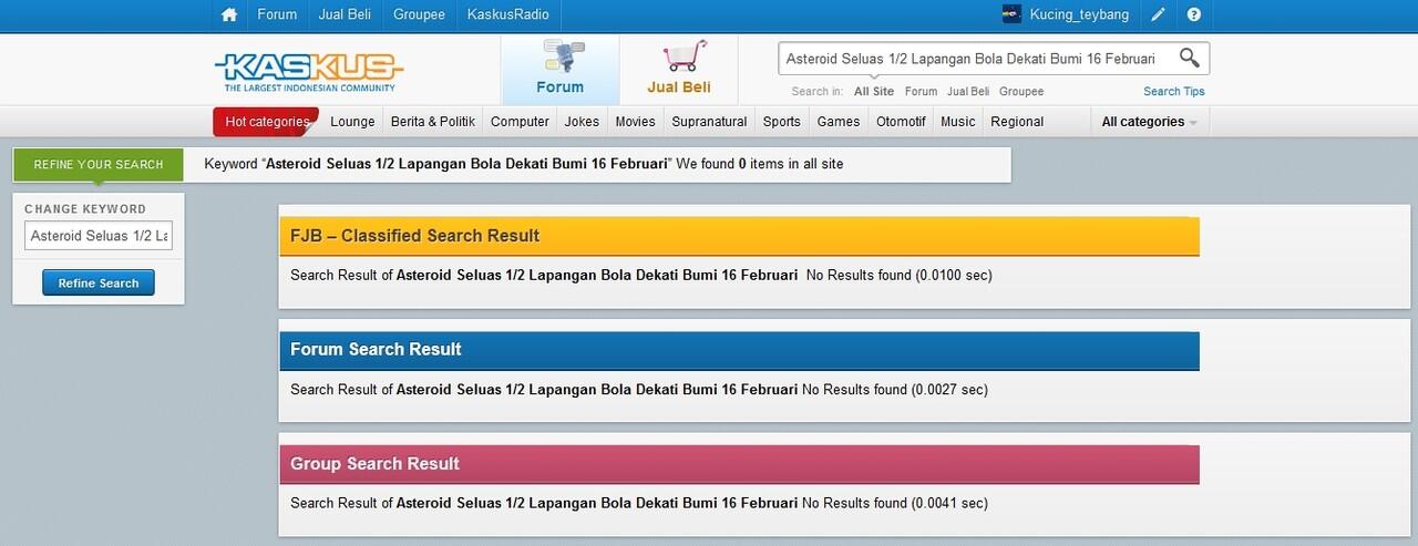 Asteroid Seluas 1/2 Lapangan Bola Dekati Bumi 16 Februari