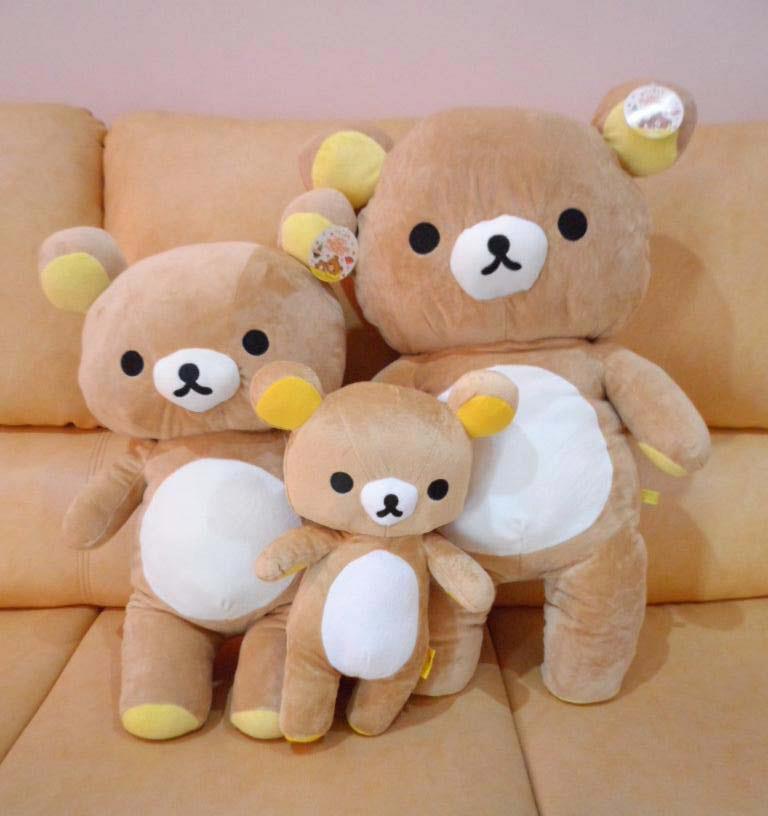 Terjual jual boneka rilakkuma murah meriah KASKUS