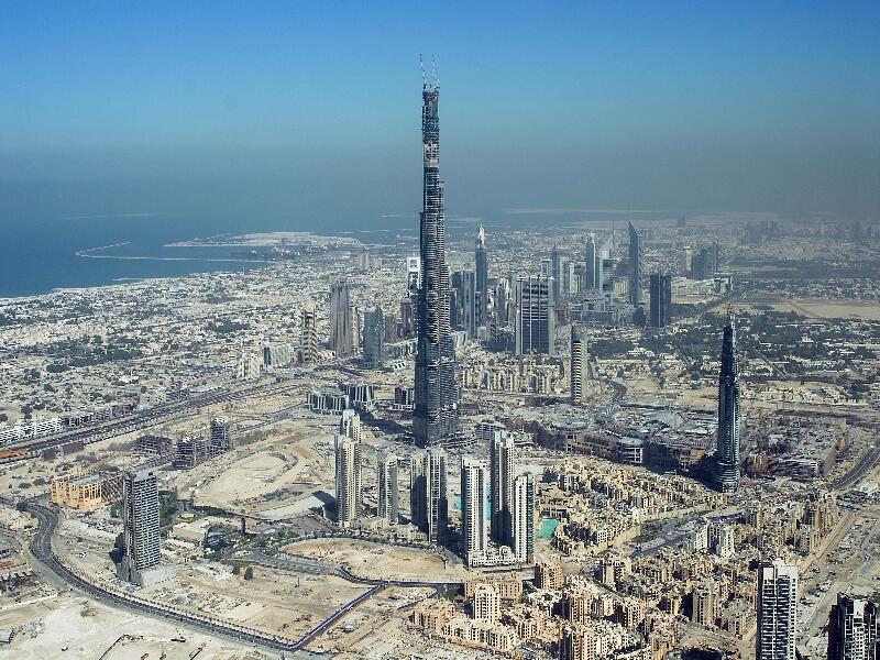 Melirik Keindahan Kota Dubai yang Megah dan Mewah