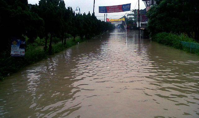 Kena Banjir 2x Tetap Semangat