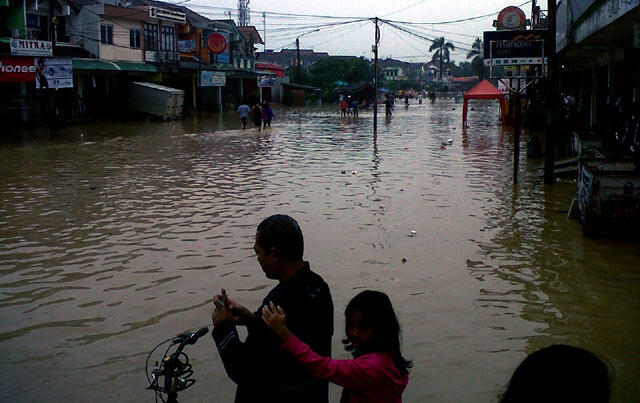 Kena Banjir 2x Tetap Semangat