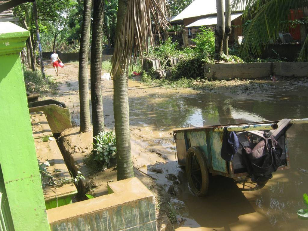 Kena Banjir 2x Tetap Semangat