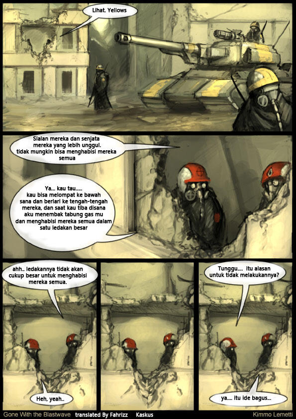 &#91;pic&#93; Komik bagus Must See!!!!! (Gone With The Blast)