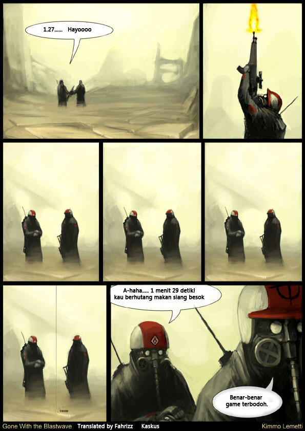 &#91;pic&#93; Komik bagus Must See!!!!! (Gone With The Blast)