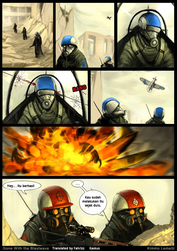 &#91;pic&#93; Komik bagus Must See!!!!! (Gone With The Blast)