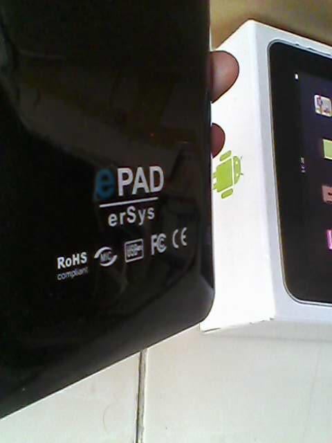 Epad Ersys Android 2.2 Solo