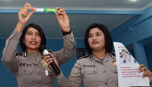 WASPADALAH, PERMEN KARET PERANGSANG BEREDAR DI KALANGAN SISWA (LINDUNGI ANAK ANDA)