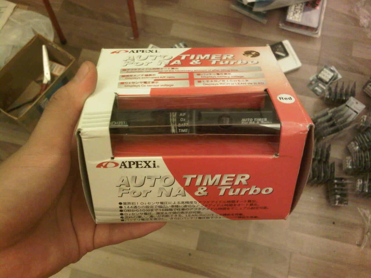 Jual Turbo timer APEXi Brand New