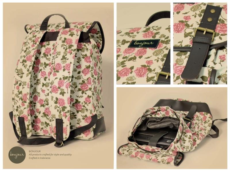 HADIRILAH PAMERAN BONJOUR BACKPACK