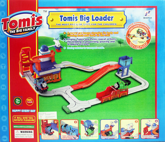 Cari Koleksi Mainan Kereta Thomas and Friends Banyak 