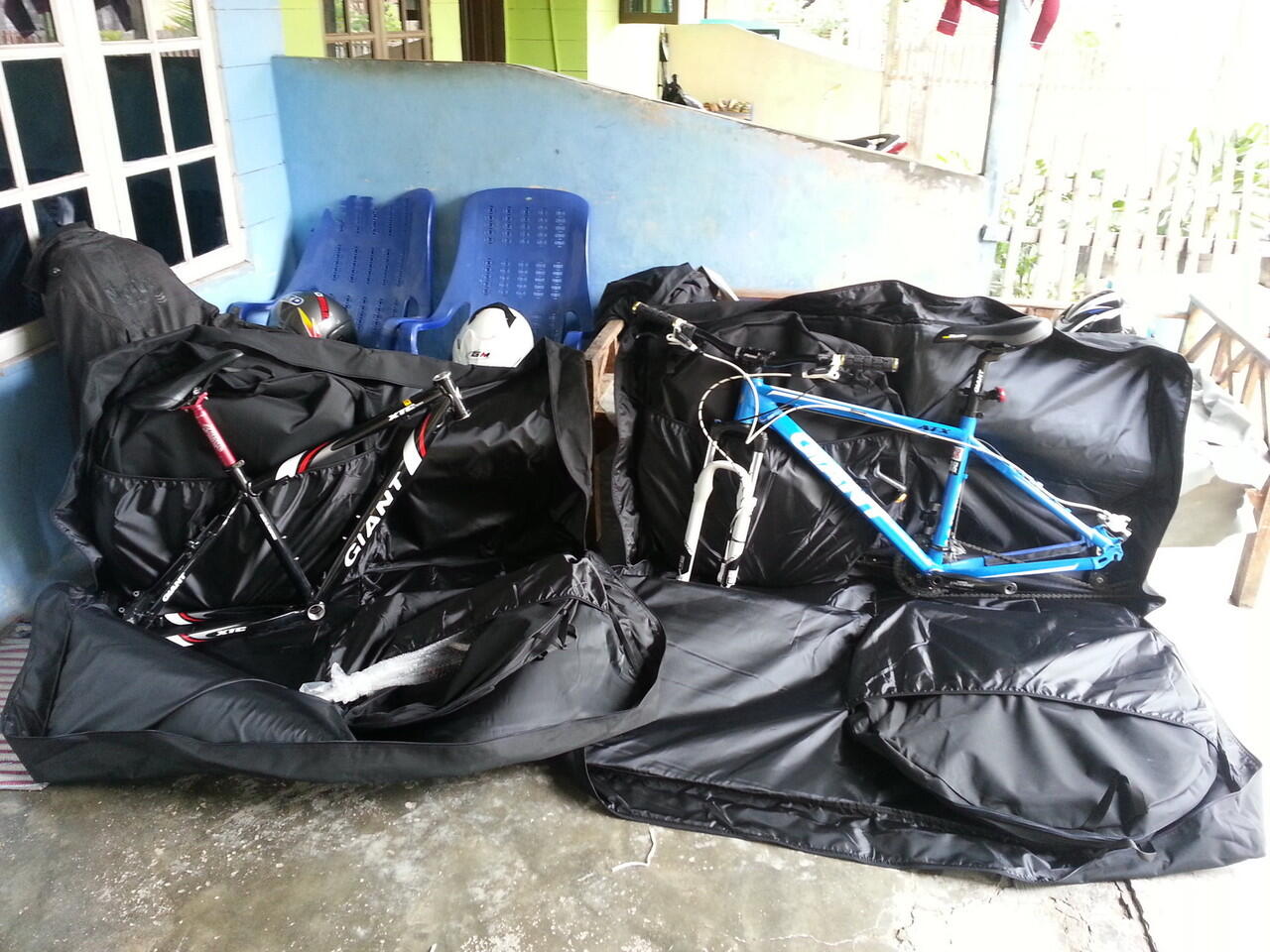 BANDITS BIKE BAG - Solusi Packing Sepeda Anda