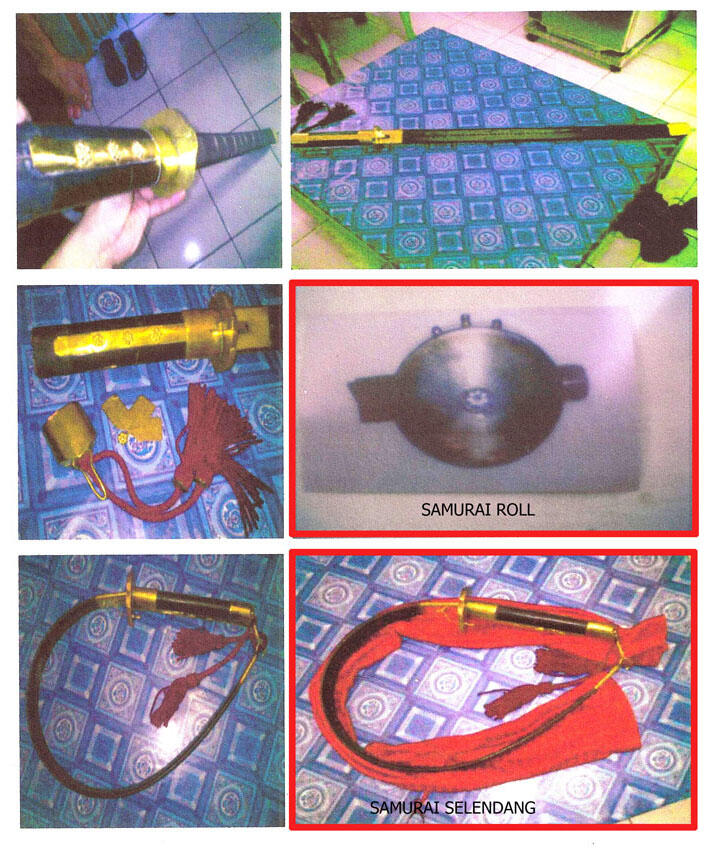 BELI Pedang Samurai Penjajahan Jepang