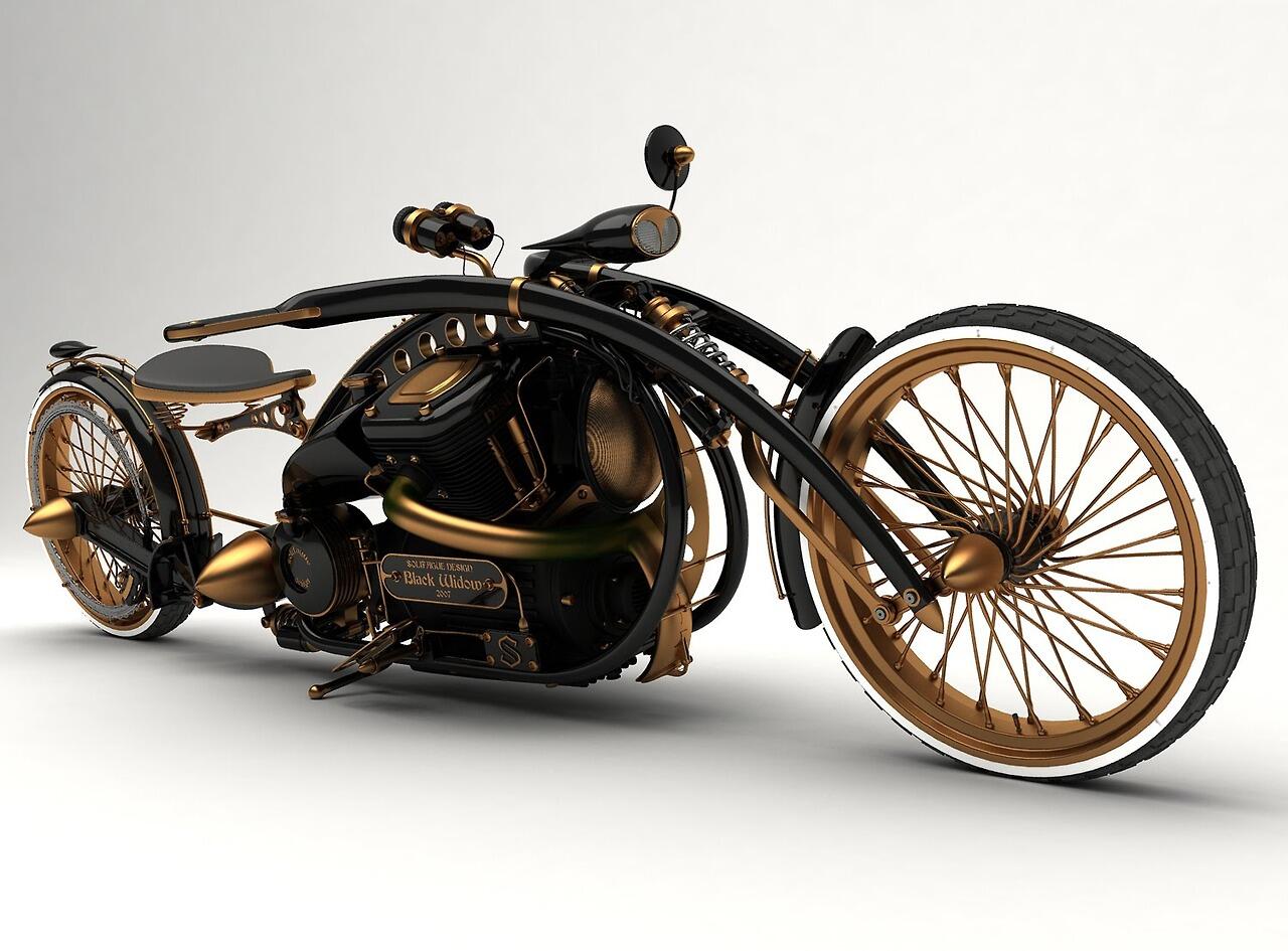 WORLD CHAMPIONSHIP CUSTOM BIKE BUILDING
