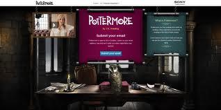 Yang suka sama cerita harry potter, udah coba main pottermore?