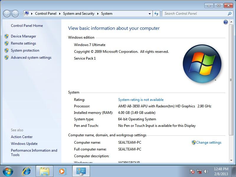 help gan ram 4gb ane ga kebaca full di win7 64bit