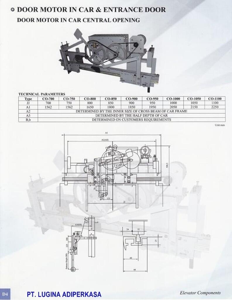 Jual Elevator, Escalator, Spare part and Unit