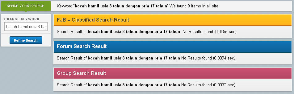 Bocah Hamil Usia 8 Tahun Dengan Pria 17 Tahun (NO BB)