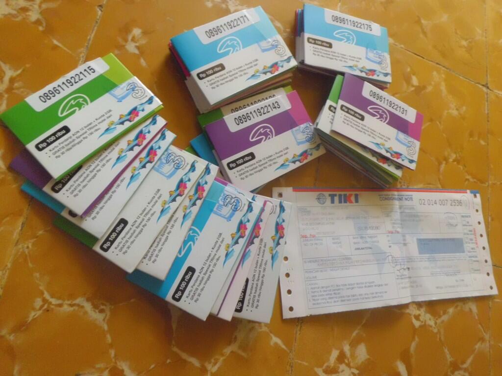 Grosir Perdana 3 Aon 2GB