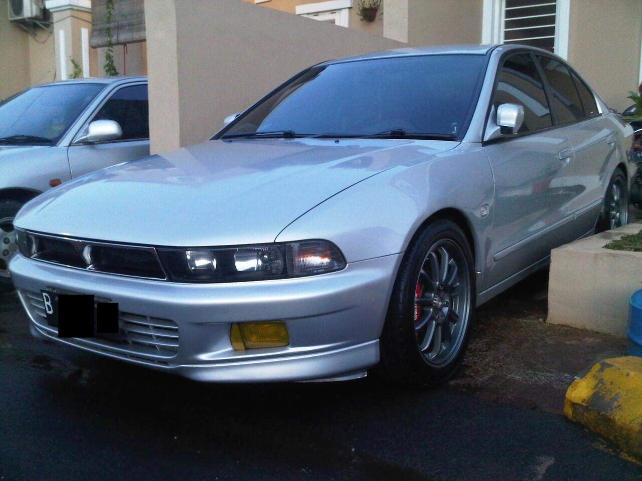 Terjual Mitsubishi Galant Hiu V6-24 Manual Silver KASKUS