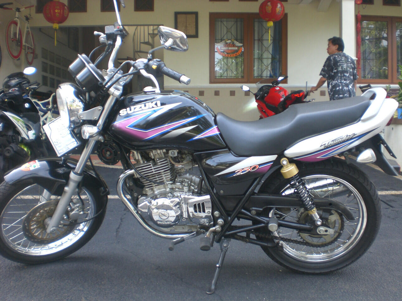 thunder 250cc