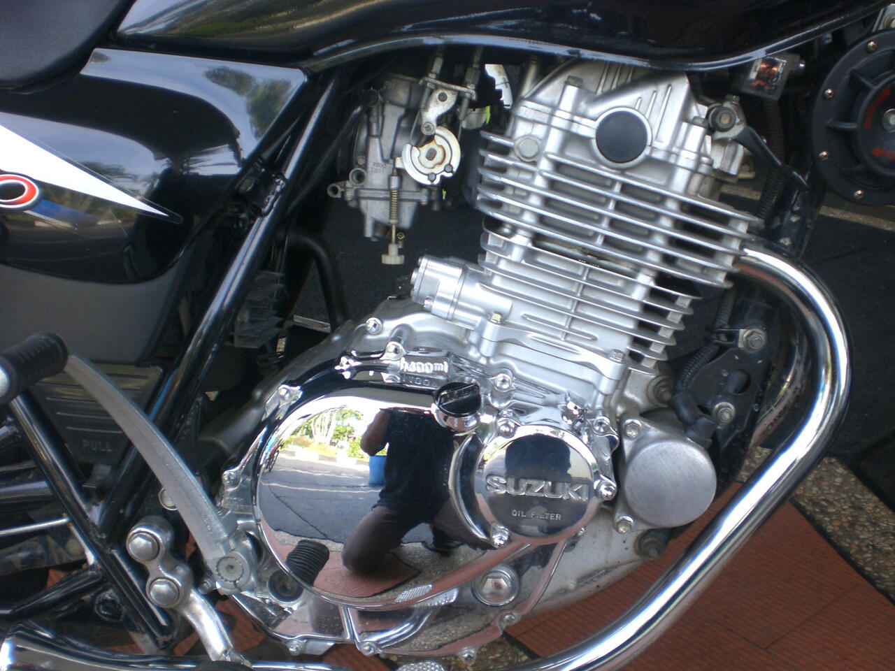 motor thunder 250cc