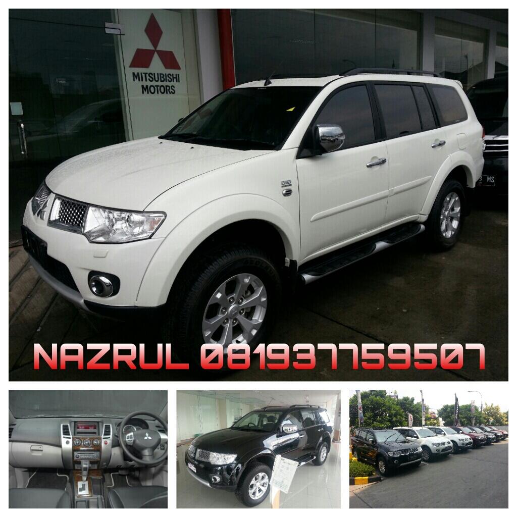 NEW MITSUBISHI PAJERO SPORT DAKAR READY STOCK DEALER RESMI