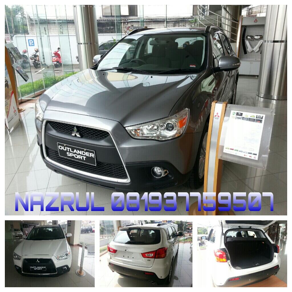 NEW MITSUBISHI PAJERO SPORT DAKAR READY STOCK DEALER RESMI