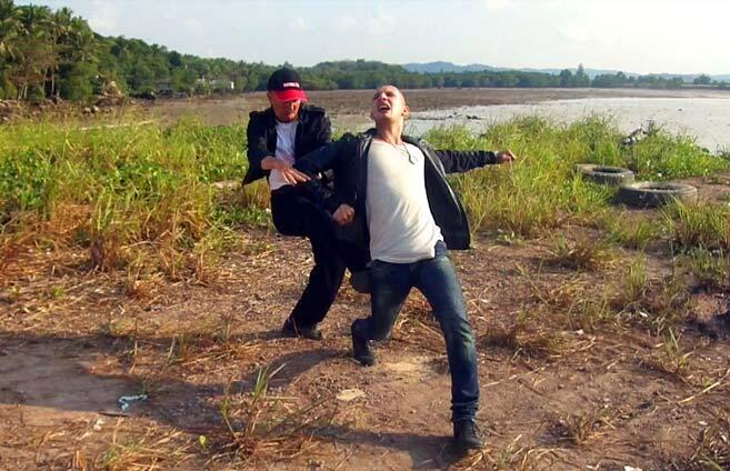 RASHEED ALI pemeran BOY dalam FILM TRUE HEART