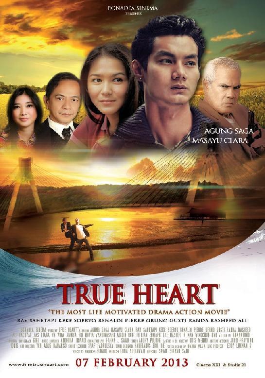 RASHEED ALI pemeran BOY dalam FILM TRUE HEART