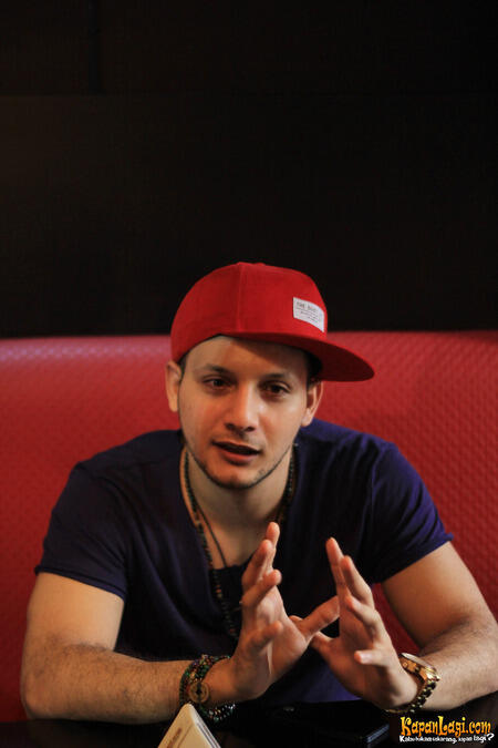 RASHEED ALI pemeran BOY dalam FILM TRUE HEART